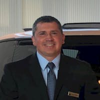 Adam Gallardo at Jaguar Land Rover Bellevue