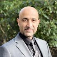 Sami Alamran at Jaguar Land Rover Bellevue