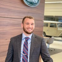 Chris Liston at Jaguar Land Rover Bellevue