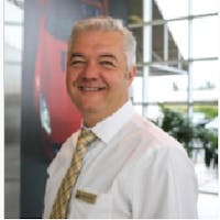 Zoran Bosiljkic at Jaguar Land Rover Bellevue