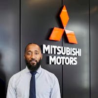 Broderek Ahmad  Huff at Las Vegas Mitsubishi