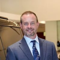 Tyler Stone at Land Rover Louisville