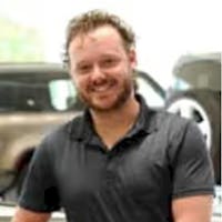 Austin Cross at Land Rover Louisville