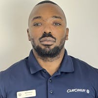 Jibril Holman at Clay Cooley Volkswagen of Lewisville