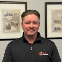 Noah Mooney at Mac Haik Madison Chevrolet