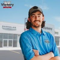Payton Erhart at Victory Chrysler Dodge Jeep Ram of Ottawa - Service Center