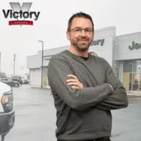 MJ Jamison at Victory Chrysler Dodge Jeep Ram of Ottawa - Service Center
