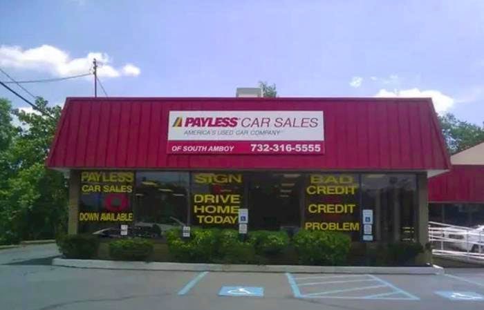 Payless Car Sales, South Amboy, NJ, 08879