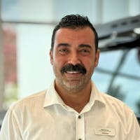 Edward Morcos at Suburban Toyota of Farmington Hills