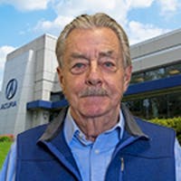 Christopher O'Brien at Rallye Acura