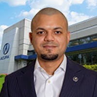 Jonathan Mercedes at Rallye Acura