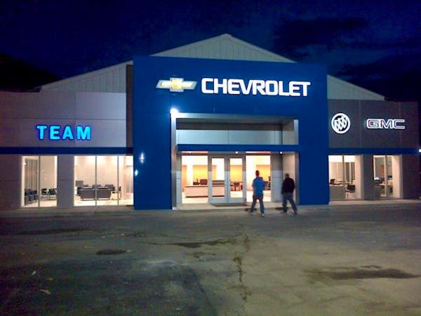 Team Chevrolet GMC, Huntingdon, PA, 16652