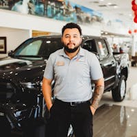 Shai Ogles at Team One Toyota