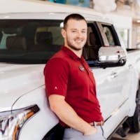 Spencer Harris at Team One Toyota