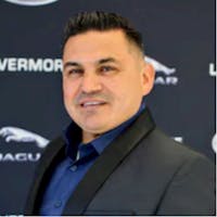Jerry Espinoza at Land Rover Livermore