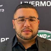 Adam Ruiz at Land Rover Livermore
