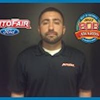 Chuck Hoegen at AutoFair Ford