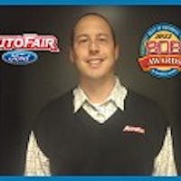 Tony Dibenedetto at AutoFair Ford
