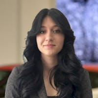 Chloe Robb at Woodhouse Mazda