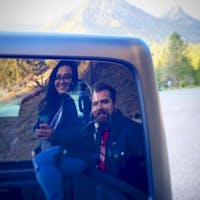 Aija Villate at Jim Marsh Chrysler Jeep