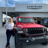 Nicki Espinoza at Jim Marsh Chrysler Jeep