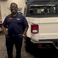 Kevin Thomas at Jim Marsh Chrysler Jeep