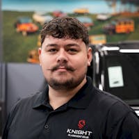 Caeden D'Abrosca at Knight Claremont Chrysler Dodge Jeep Ram