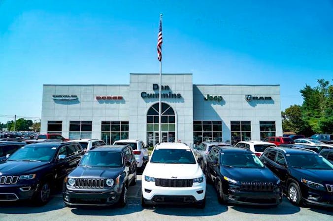 Dan Cummins Chrysler Dodge Jeep RAM of Paris, Paris, KY, 40361