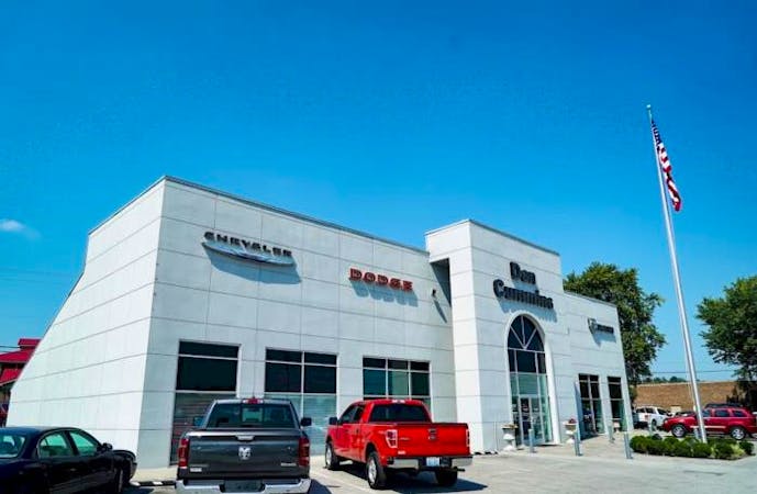 Dan Cummins Chrysler Dodge Jeep RAM of Paris, Paris, KY, 40361
