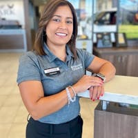Paula Reyes Rivera at Toyota of Cedar Park