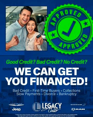Legacy Chrysler Dodge Jeep Ram, Garden City, KS, 67846