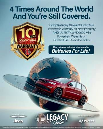 Legacy Chrysler Dodge Jeep Ram, Garden City, KS, 67846