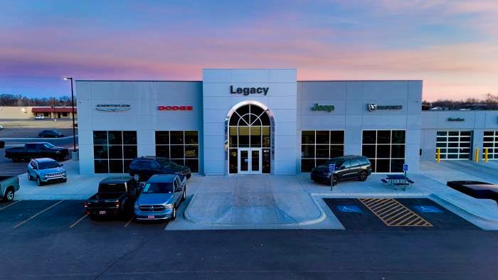 Legacy Chrysler Dodge Jeep Ram, Garden City, KS, 67846