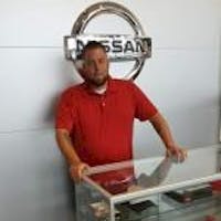 Lee Strickland at Reidsville Nissan