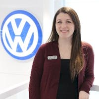 Lauren Bailey at Tom Wood Volkswagen Noblesville