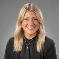 Brittany Wege at Holiday Budget Center