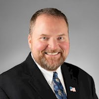 Tony Deich at Holiday Budget Center