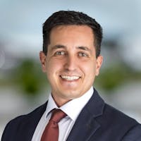 Cameron Cunderi at Jaguar Land Rover Rancho Mirage