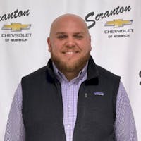Aaron Dalpe at Scranton Chevrolet of Norwich