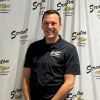 David Tignonsini at Scranton Chevrolet of Norwich