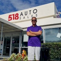 Mark Blumenthal at 518 Auto Sales of Norfolk