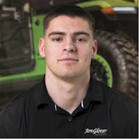 Kaleson Marshall at Jim Glover Dodge Chrysler Jeep Ram Fiat