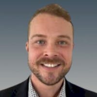 Dan Caffry at McDonald Mazda West