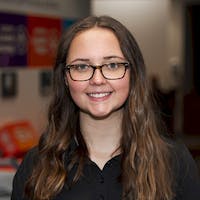 Madysen Davis at Subaru of Rochester