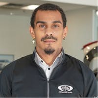 Dylon Martin-Brooks at Cable Dahmer Kia of Lee's Summit