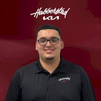 Rommel Quijada at Habberstad Kia