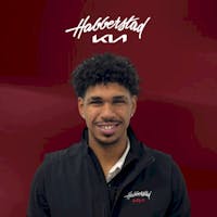 Christopher Silverio at Habberstad Kia