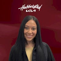 Jaclyn Sanabria at Habberstad Kia