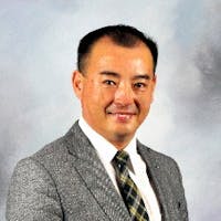 Anthony Hu at New Century BMW