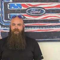 Erik Dalbec at Salem Ford